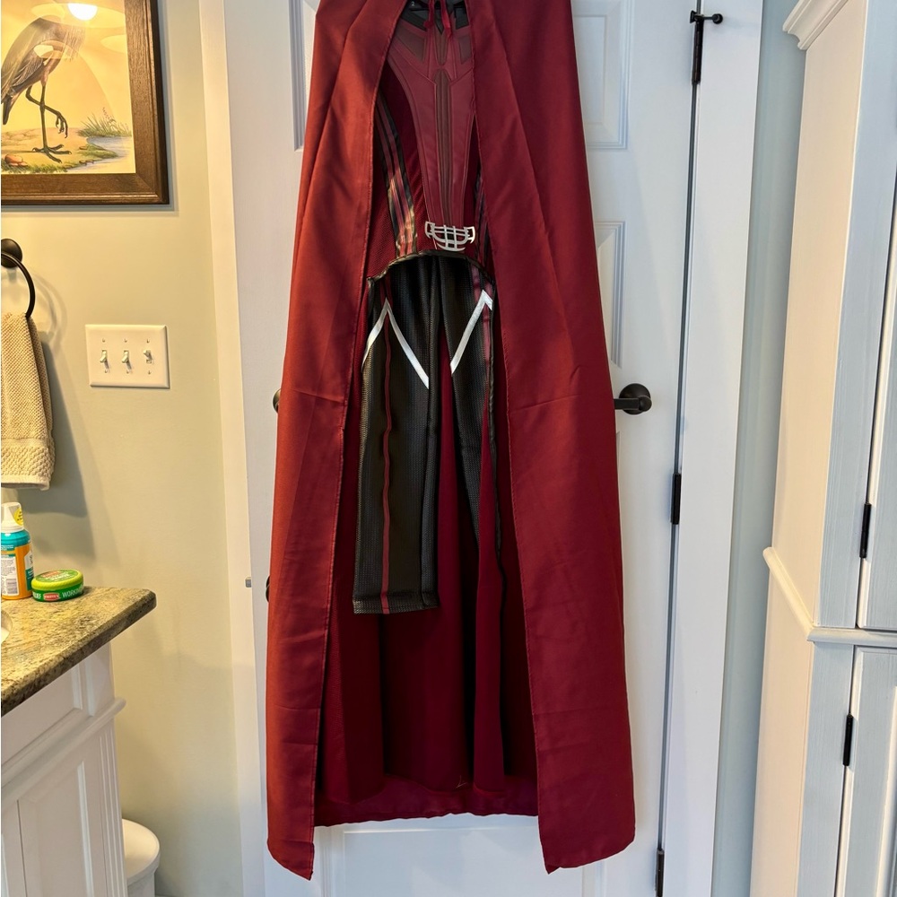 Scarlet Witch Dr. Strange costume S - Picture 3 of 14